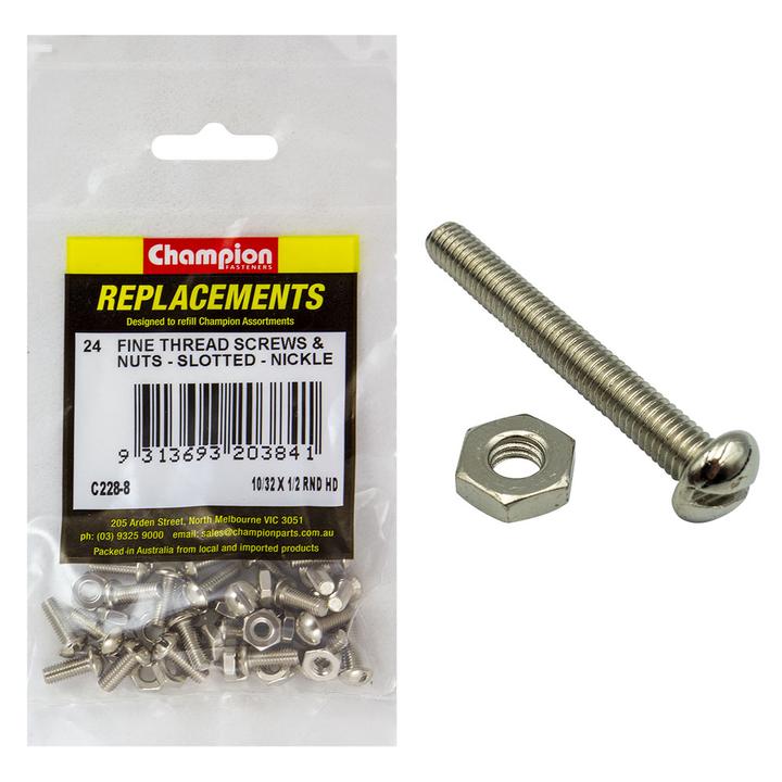 Nason Main Bearing Set - 0.25mm O/Size 5M1623-.25