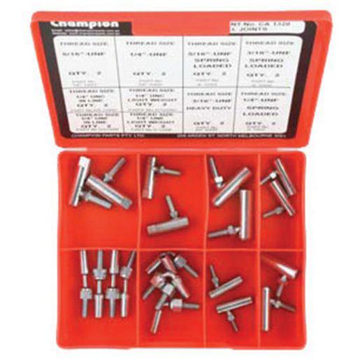 Champion Linkage Ball Joint Assortment Pack Imperial/UNF/UNC 10 Sizes 20Pk CA1320
