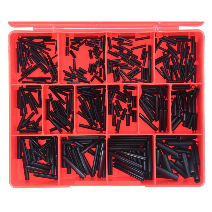 Champion Roll Pins Assortment Pack Imperial 18 Sizes 380Pk CA1421