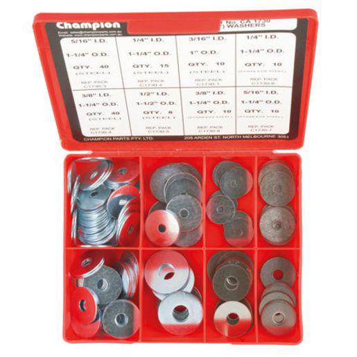 Champion Body Panel Washer Assortment Pack Imperial 8 Sizes 143Pk CA1730