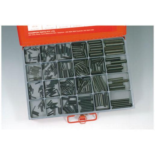 Champion Roll Pin Master Assortment Kit Metric 24 Sizes 360Pk CA2020