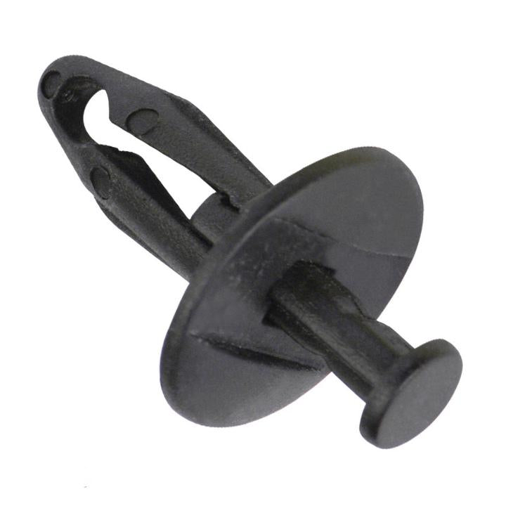 Champion Push Rivet Black 18mm Len 9.5mm Hole 17mm Head 50Pk CBP157