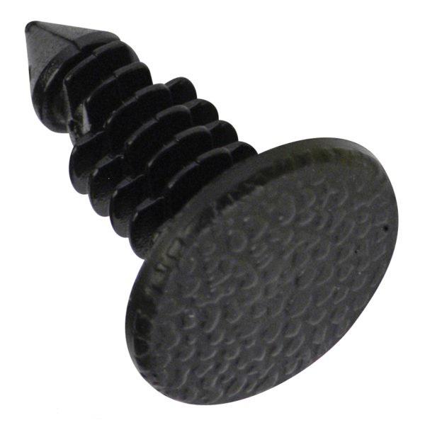 Champion Xmas Tree Clip Black 23mm Len 7mm Stem 18mm Head 50Pk CBP174