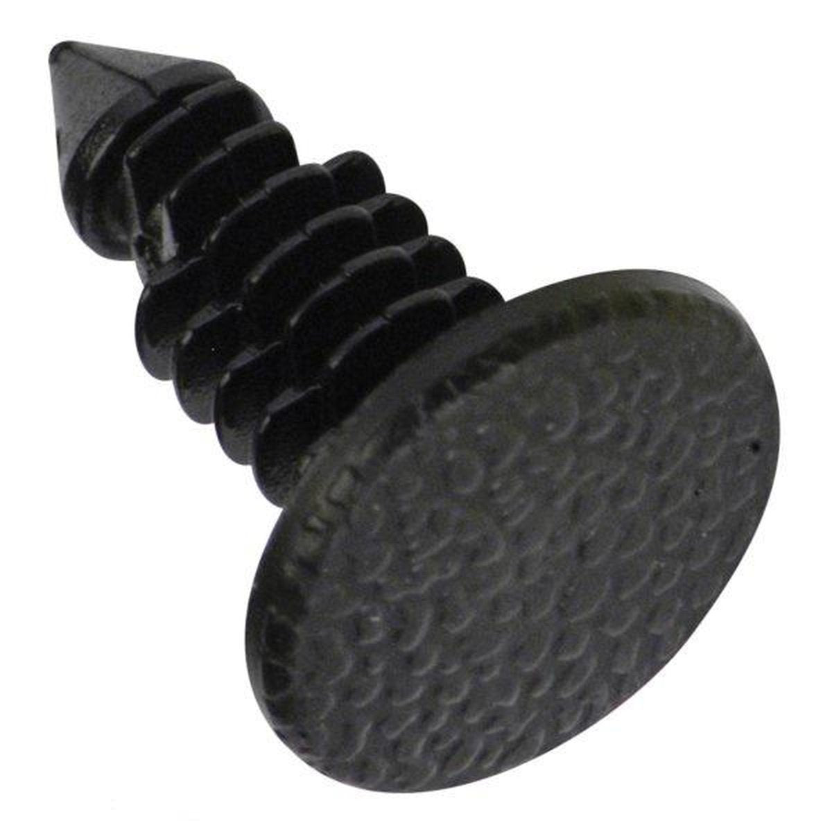Champion Xmas Tree Clip Black 23mm Len 7mm Stem 18mm Head 50Pk CBP174