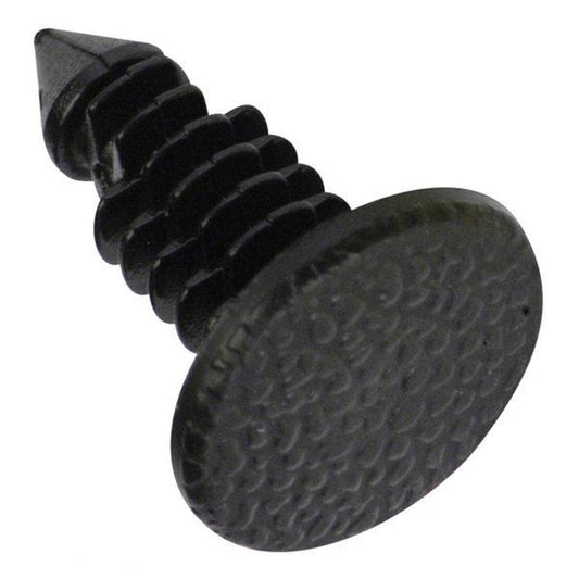 Champion Xmas Tree Clip Black 23mm Len 7mm Stem 18mm Head 50Pk CBP174