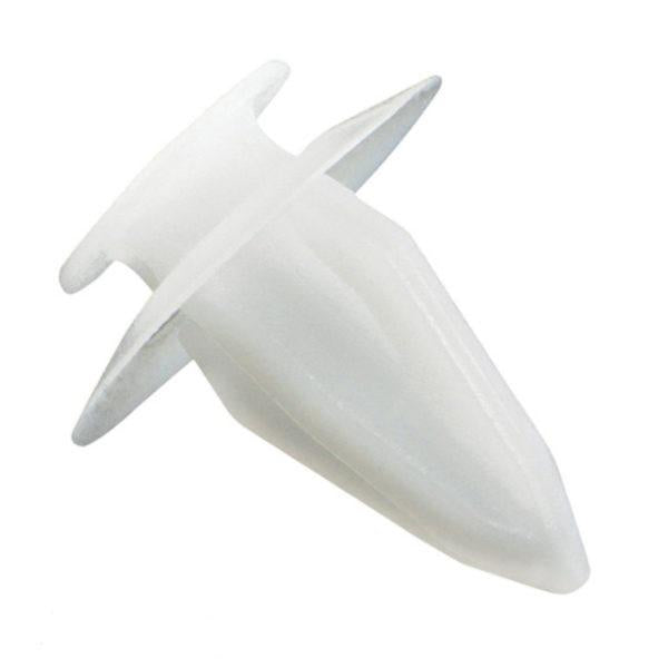 Champion Door Panel Clip Clear 8mm Hole 17mm Head 50Pk CBP42