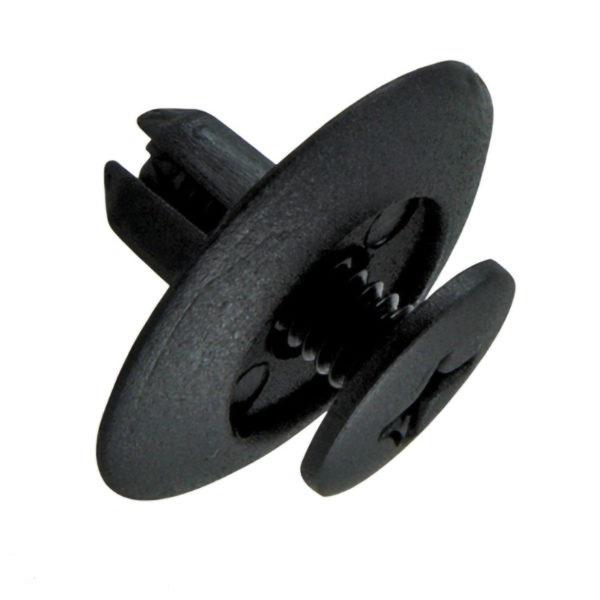 Champion Scrivet Clip Black 9mm Len 6mm Hole 20mm Head 50Pk CBP54