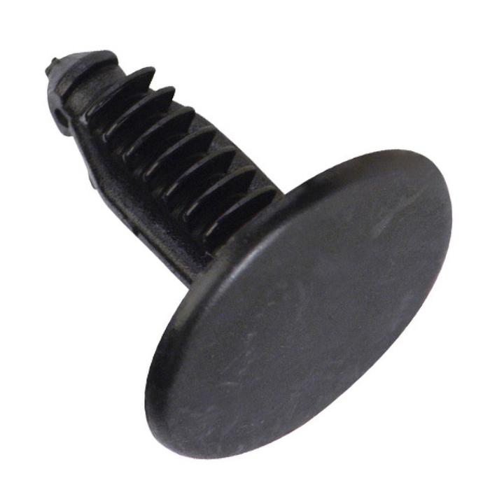 Champion Xmas Tree Clip Black 16mm Len 7.8mm Stem 14.8mm Head 50Pk CBP59