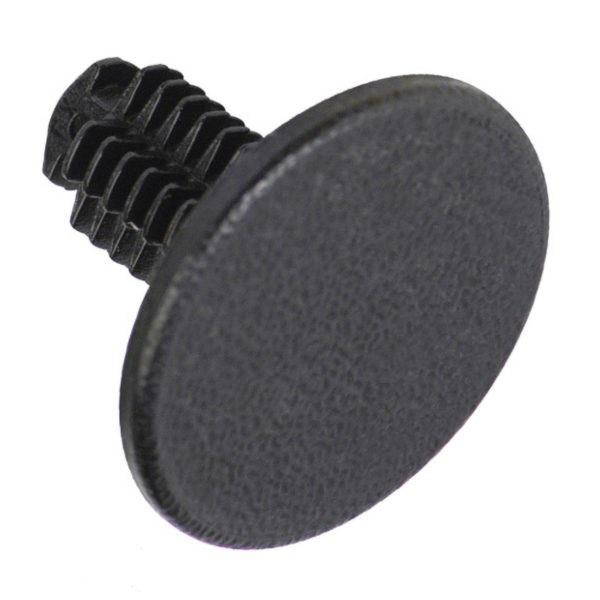 Champion Xmas Tree Clip Black 16.7mm Len 7.3mm Stem 20mm Head 50Pk CBP61