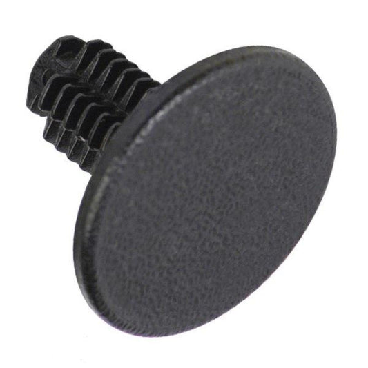 Champion Xmas Tree Clip Black 16.7mm Len 7.3mm Stem 20mm Head 50Pk CBP61