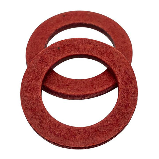 Champion Flat Fibre Washer Red 1/2"" x 3/4"" x 3/32"" 50Pk CFW3321