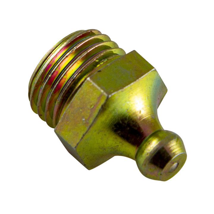 Champion Grease Nipple Straight 1/4"" BSP 25Pk CN48