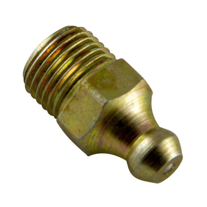 Champion Grease Nipple Straight 1/4"" BSF 25Pk CN1