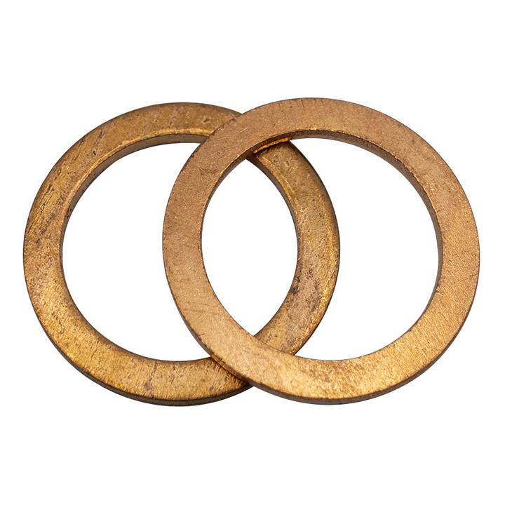 Champion Flat Copper Washer M18 x 24 x 1.5mm 50Pk CWC52