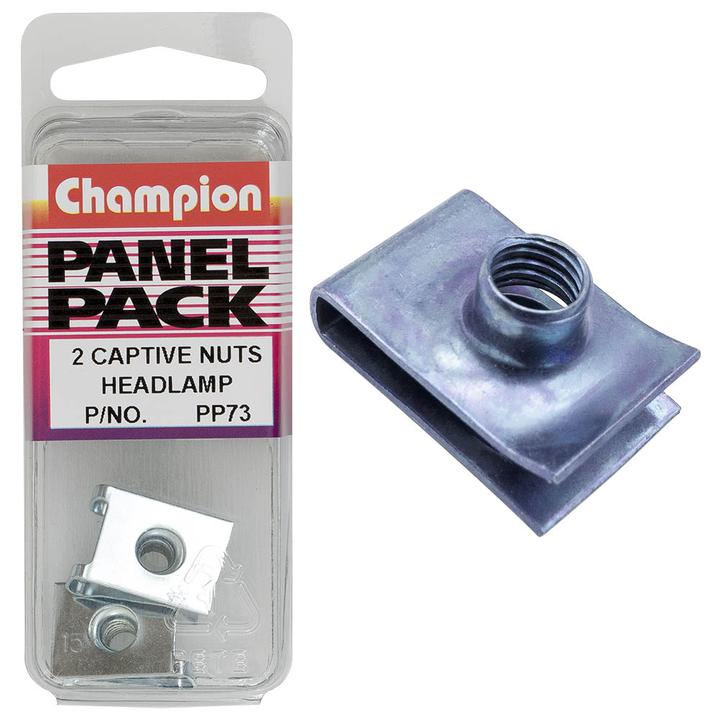 Champion Headlamp Captive Nut M5 PP73