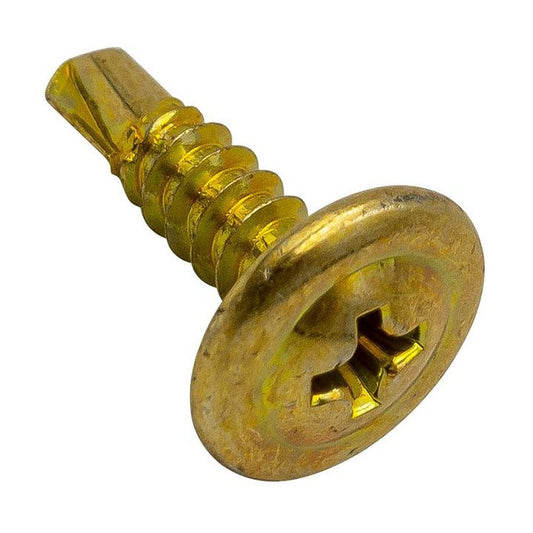 Champion Mushroom Head Self Drilling Screw Phillips 4.2mm x 18mm x 25mm 100Pk SDS4