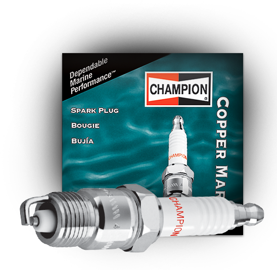 Champion Marine Spark Plug XC12PEPB