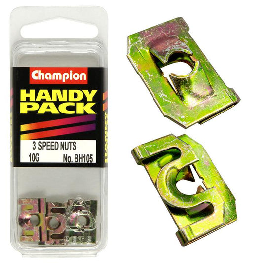 Champion Fasteners Speed Nut 5 mm BH105