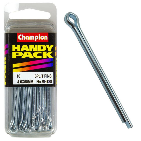 Champion Fasteners Split Pin 4 x 50 mm BH188