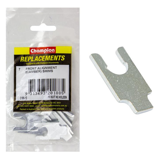 Champion Fasteners Alignment Shims 1/8 mm C106-12