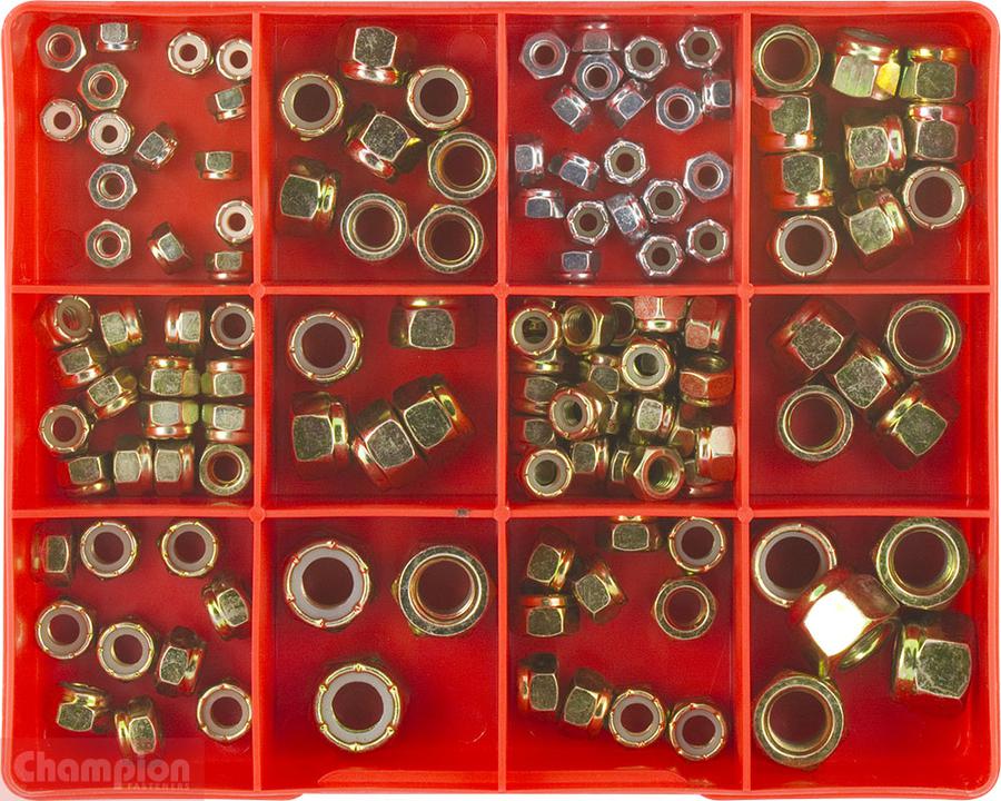 Champion Fasteners UNC And UNF 3/16 To 1/2 Self Locking Nut CA126