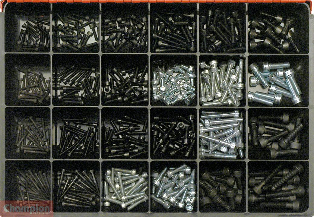 Champion Fasteners Socket Head Cap Screws CA2417