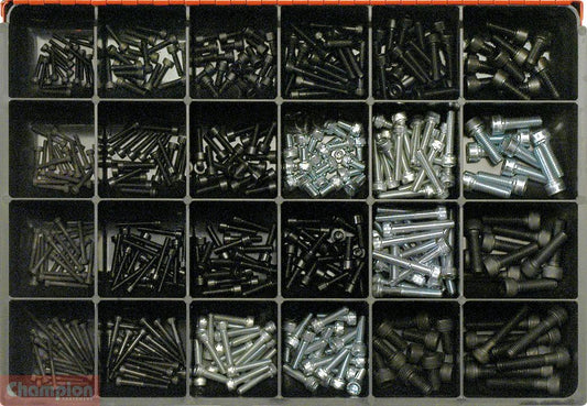 Champion Fasteners Socket Head Cap Screws CA2417