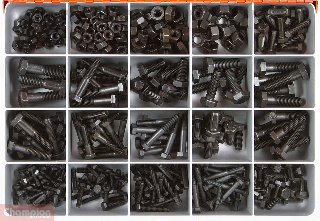 Champion Fasteners High Tensile Gr10.9 6mm To 12mm Diameter Bolt & Nut CA2431
