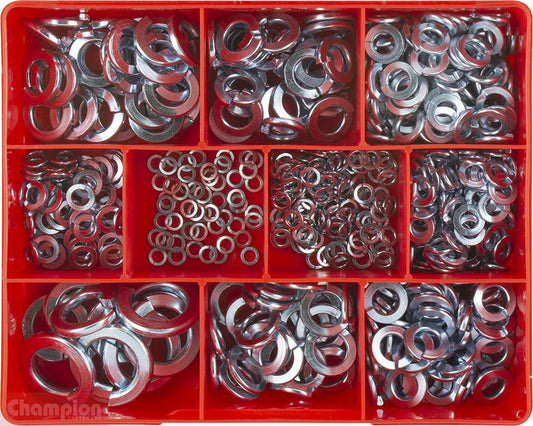 Champion Fasteners 5/32 To 3/4 & M4 To M16 ID Spring Washer CA520