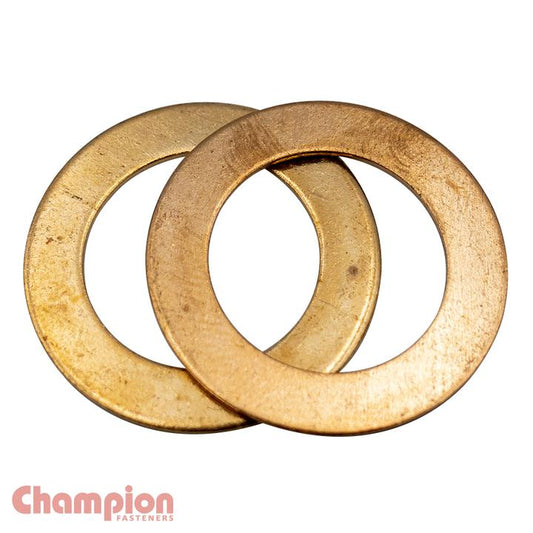 Champion Fasteners Copper Washer CDP11