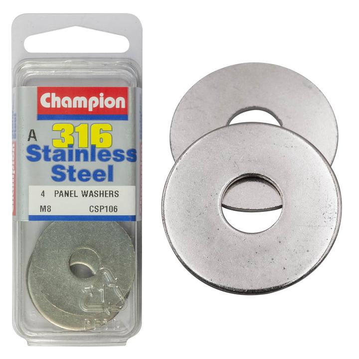 Champion Fasteners Stainless Steel Body Washer CSP106