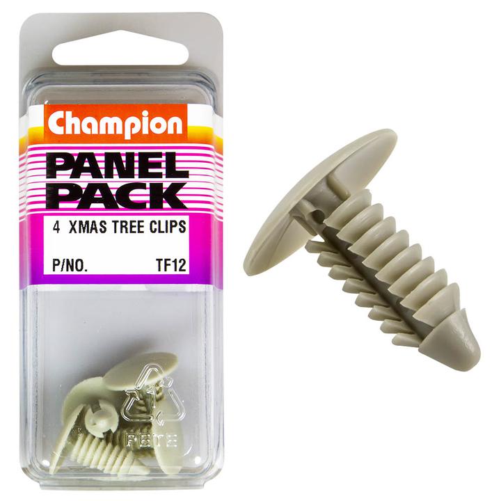 Champion Fasteners Xmas Tree Clips TF12