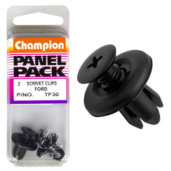 Champion Fasteners Push Rivets TF30