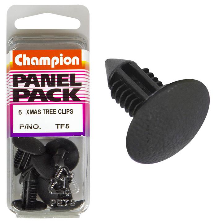 Champion Fasteners Xmas Tree Clips TF5