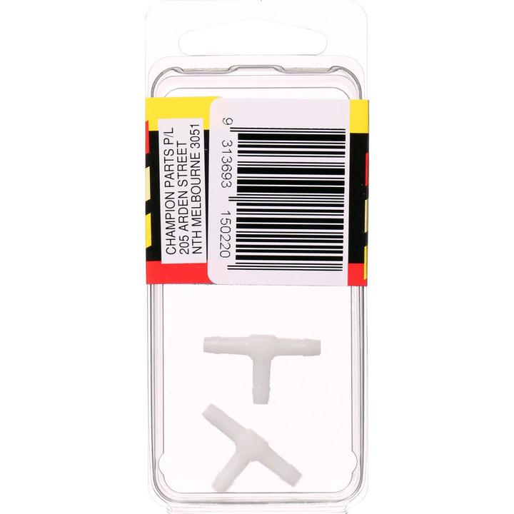 Champion Vacuum Connector ""T"" 3mm CVC1