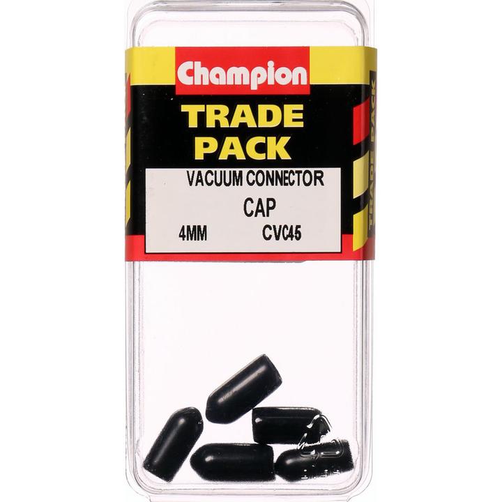 Champion Vacuum Cap 4mm CVC45