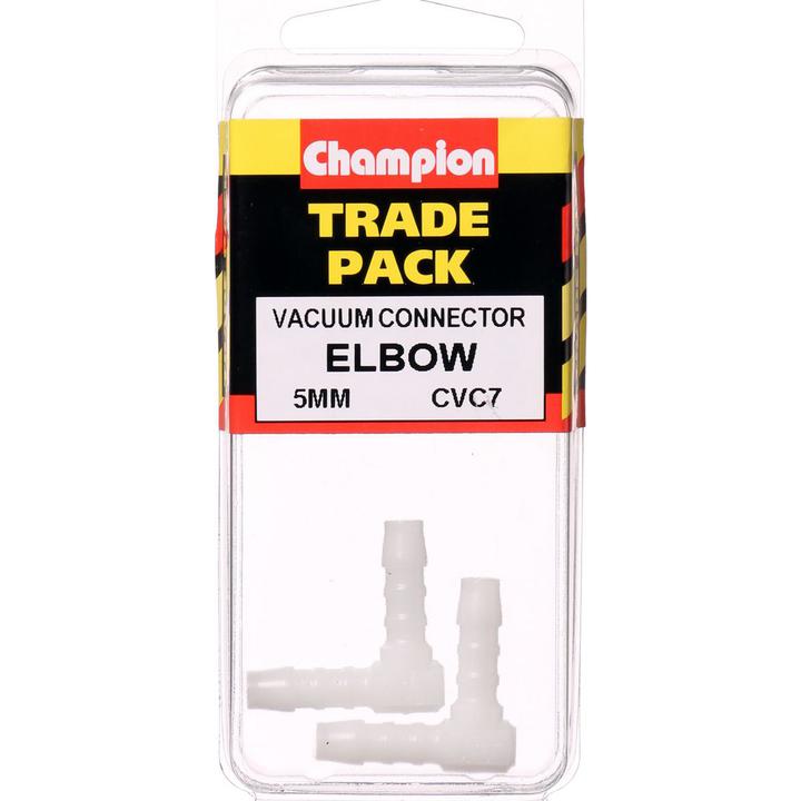 Champion Vacuum Connector 90 Elbow 5mm CVC7