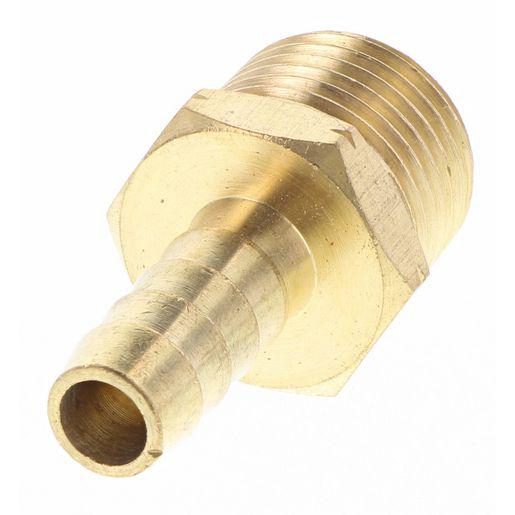 Champion Brass Male Barb 3/8 Hose x 1/2 BSP HC28