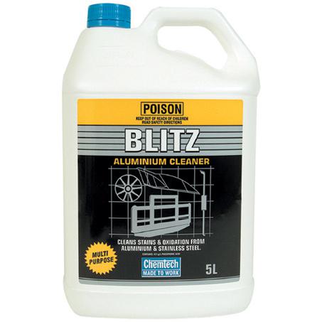Chemtech Blitz Aluminium Cleaner 5L
