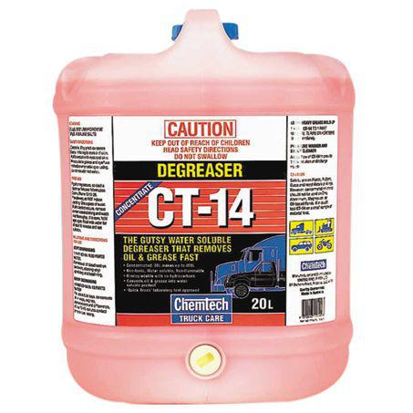 Chemtech CT14 Engine & Bilge Degreaser 20L