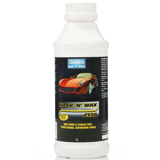 Chemtech CT20 Wash n Wax 1L