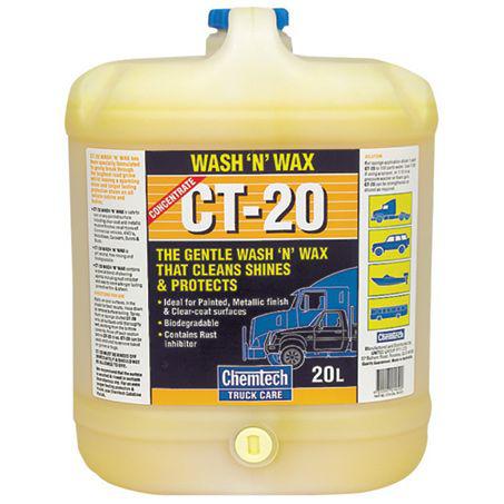 Chemtech CT20 Wash n Wax 20L