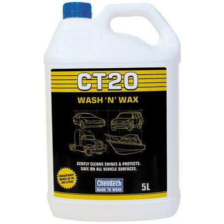 Chemtech CT20 Wash n Wax 5L