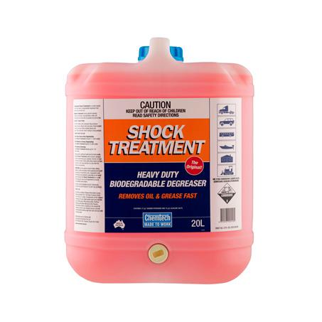 Chemtech Shock Treatment Degreaser 20L