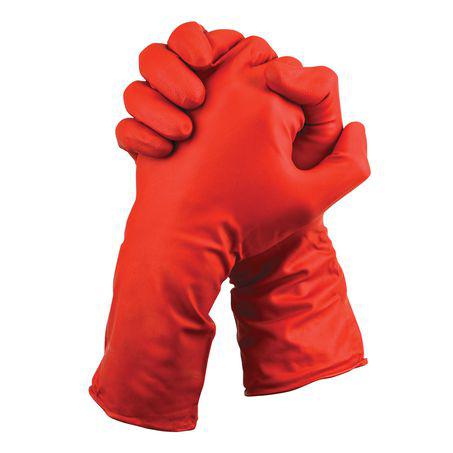 Chloronite Chemical Gloves Red X-Large 1-Pair 440604