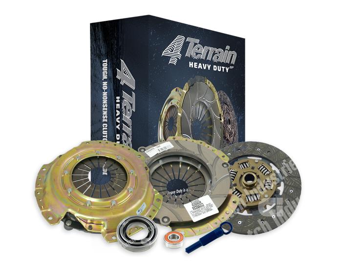 4Terrain Heavy Duty Clutch Kit 4T1031NHD