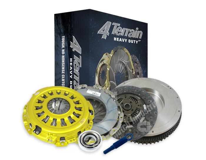 4Terrain Heavy Duty Clutch Kit w/ CSC & FW 4TDMR2776NHD