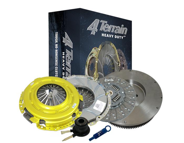 4Terrain Heavy Duty Clutch Kit w/ Flywheel 4TDMR2780NHD-CS