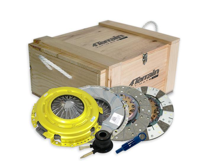 4Terrain Ultimate Clutch Kit Inc. Flywheel 4TUDMR2780N-CSC