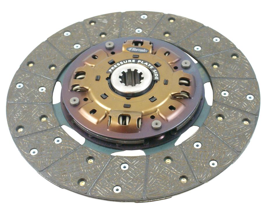 4Terrain Ultimate Clutch Kit Inc. Flywheel 4TUDMR2780N-CSC